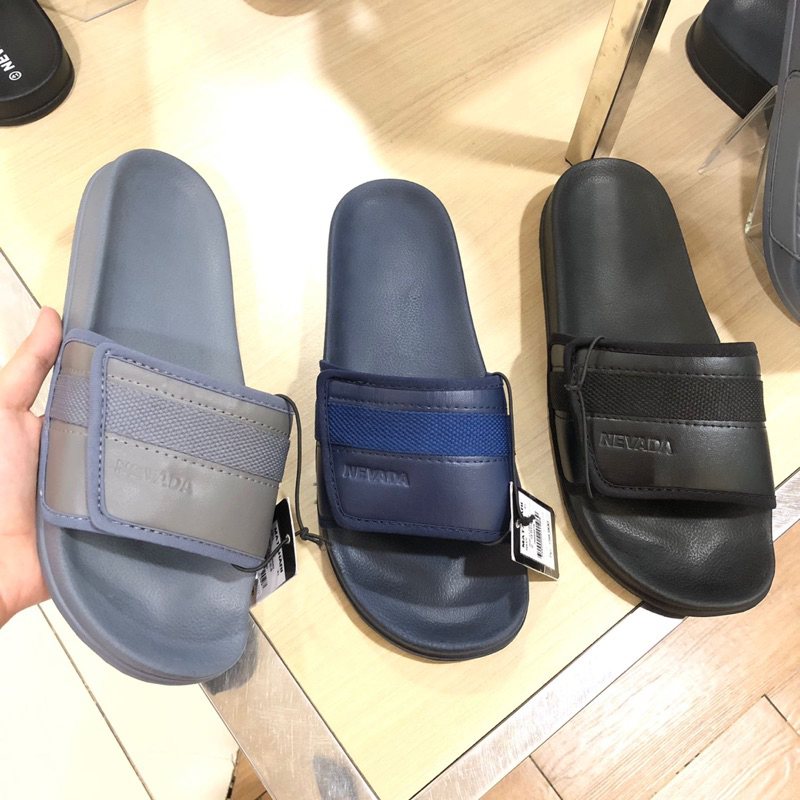 SENDAL PRIA SENDAL NEVADA ORIGINAL MURAH SENDAL SLIP ON SENDAL KARET SENDAL BRANDED