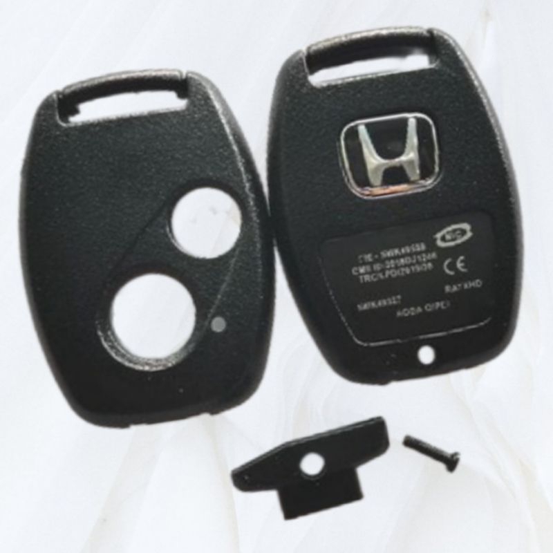 casing kunci honda 2 lobang cover key duplikat mobilio brio brv hrv