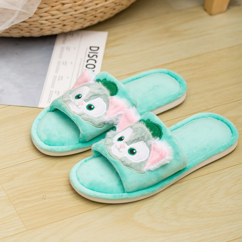 SANDAL RUMAH KELINCI UNGU STELLA LOU GELATONI DUFFY BEAR SHELLIE MAY BUNNY RABBIT SEPATU KAMAR IMPOR