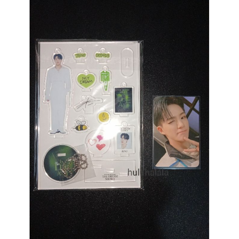 MD TDS 2 Acrylic Stand Keyring jeno set - MD the dream show 2