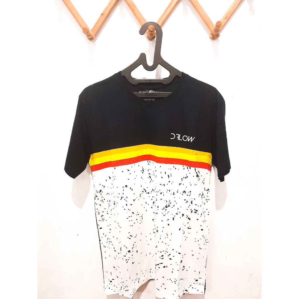 Tshirt D'FLOW Kaos Pria