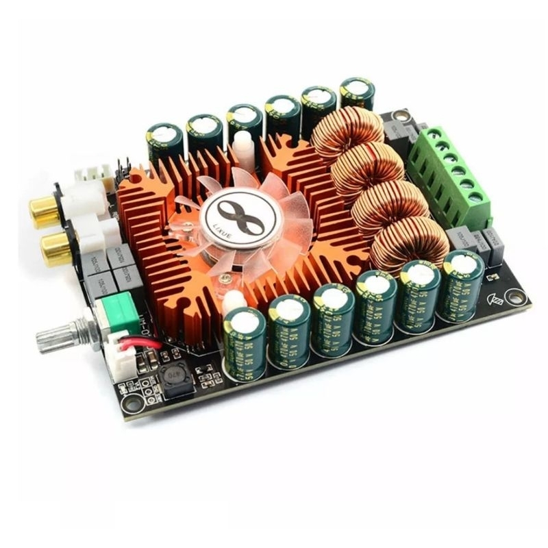 TDA7498E Power Amplifier 2.0 Daya Tinggi Stereo 2x160W or BTL 220W