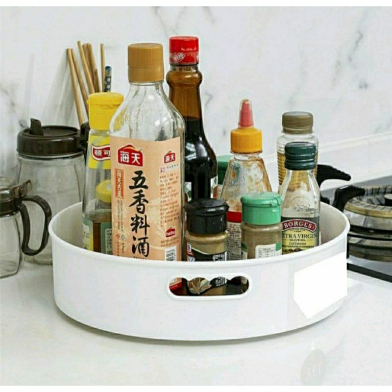 Rak Putar Bumbu Dapur Botol Kecap 360 Serbaguna Rak Serbaguna