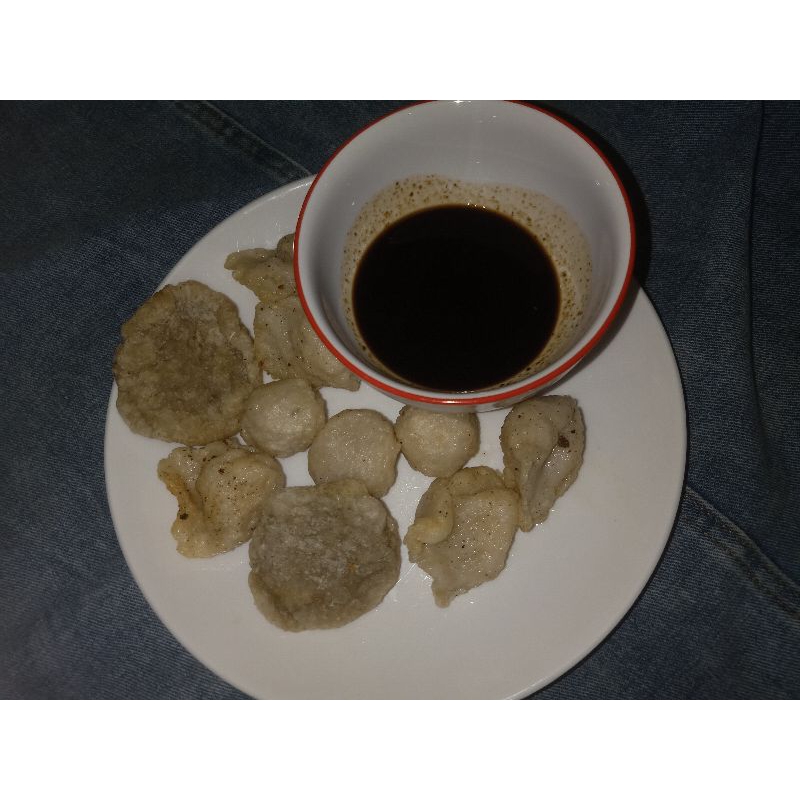 

Pempek Paket A isi 10