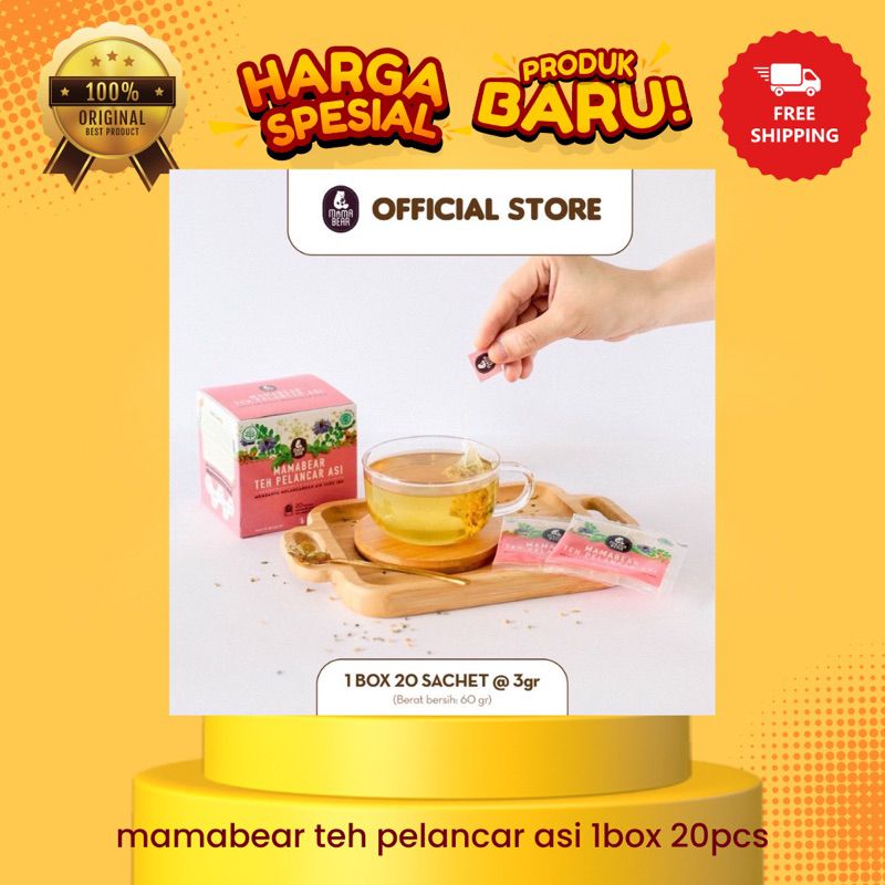 MamaBear Teh Pelancar ASI / ASI Booster / Booster ASI