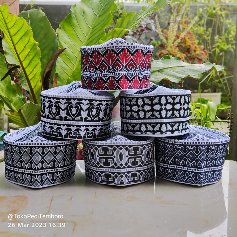 Peci oman Bangladesh As-syarif terbaru limited edition