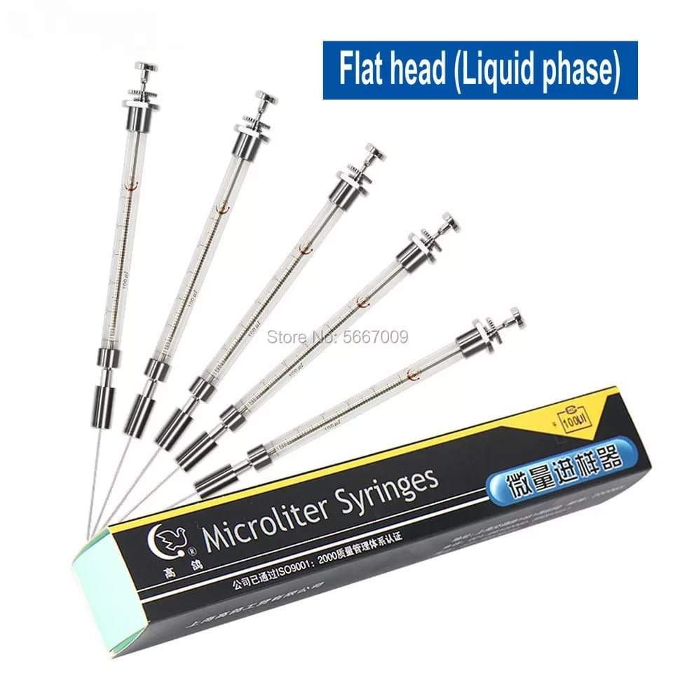 Mikroliter 0,5 Syringe Injector Glass