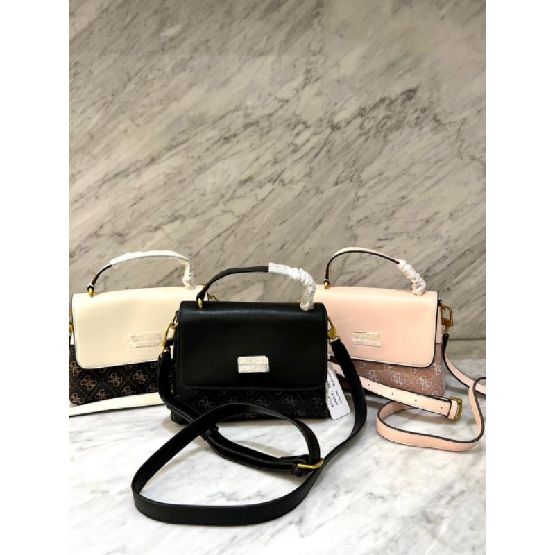 Guess Berta Mini Crossbody Bag Original / Tas Guess Original