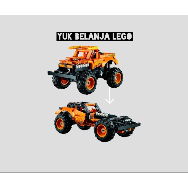 LEGO Technic 42135 Monster Jam El Toro Loco (247 pieces)