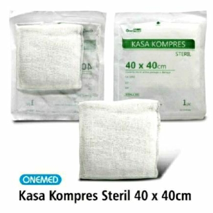 Kasa kompres steril 40x40cm kasa kompres