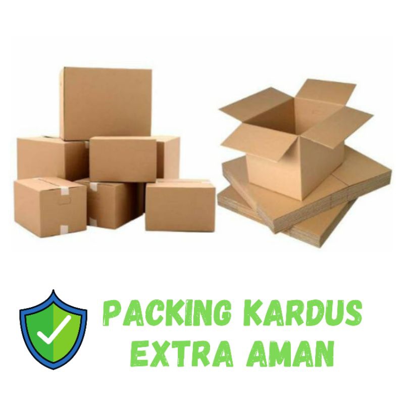 Kardus Packing Tambahan Extra Keamanan Produk