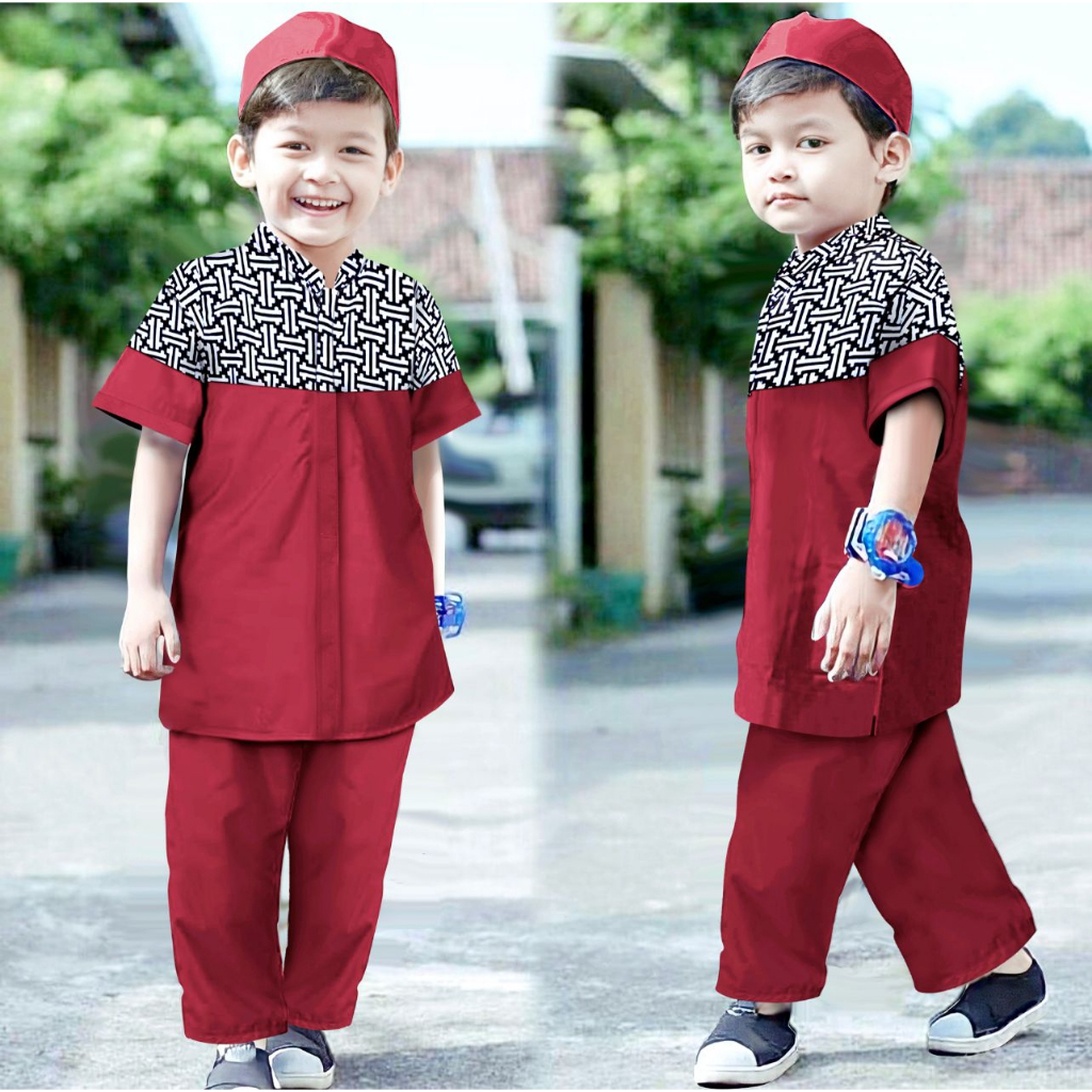 PROMO-SETELAN BAJU KOKO ANAK LAKI LAKI USIA 1-10 TAHUN KOKO BATIK ANAK KOKO JUBAH ANAK KOKO TURKI ANAK GAMIS ANAK BAJU MUSLIM ANAK