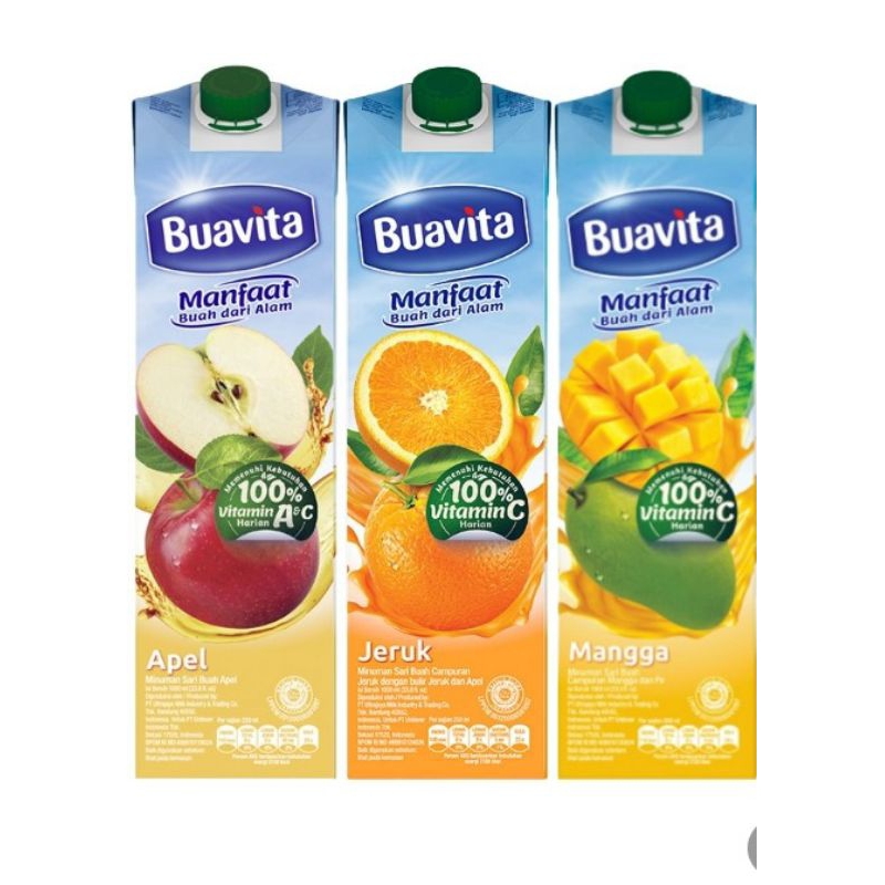 buavita jambu 1lt buavita apel buavita mangga buavita orang 1lt