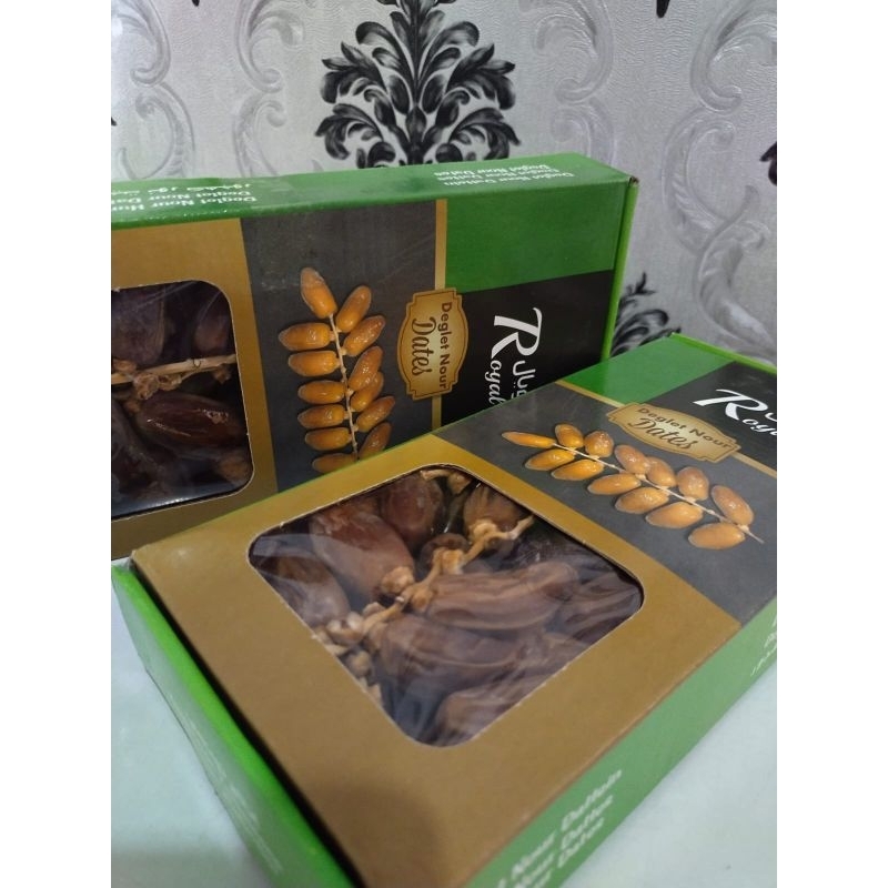 

Kurma Tunisia Tangkai 500gr