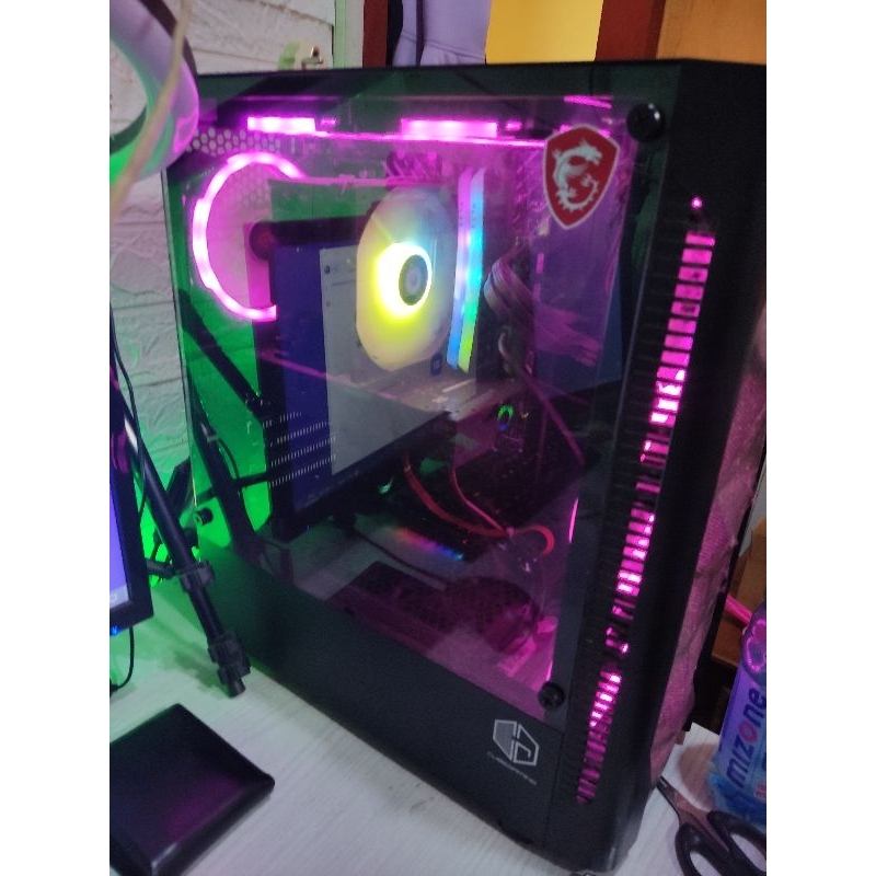 Case cube gaming Byron + ram 16gb pny