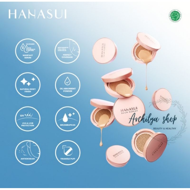 Hanasui Serum Cushion 15gr