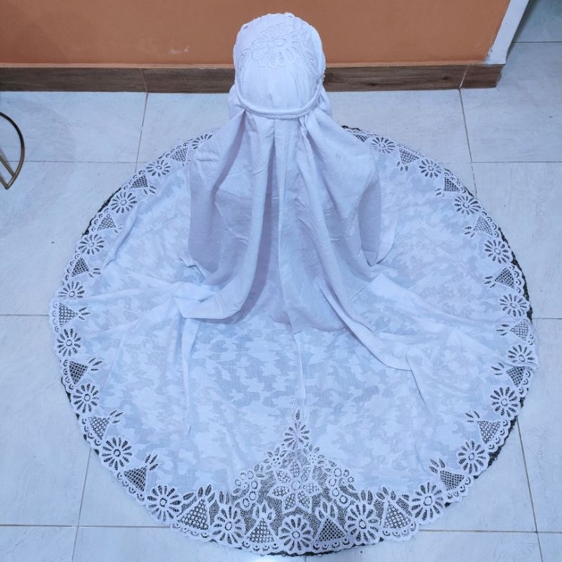 mukena kerancang rubia