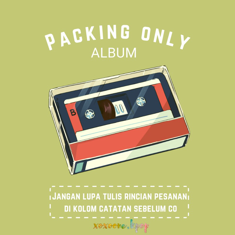 BARANG ALBUM || PHOTOBOOK || MAGAZINE