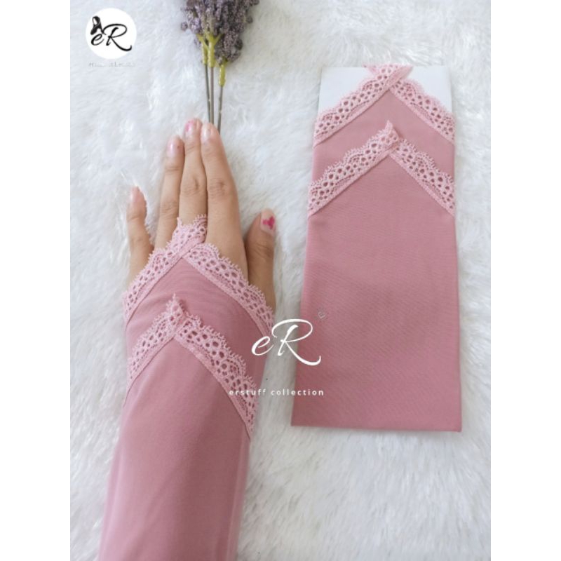 HANDSOCK CINCIN DOUBLE RENDA SENADA / MANSET TANGAN RING