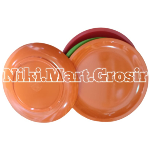 (DONY PR-1728) Piring Saji Melamin / Piring Makan Sajian Melamin