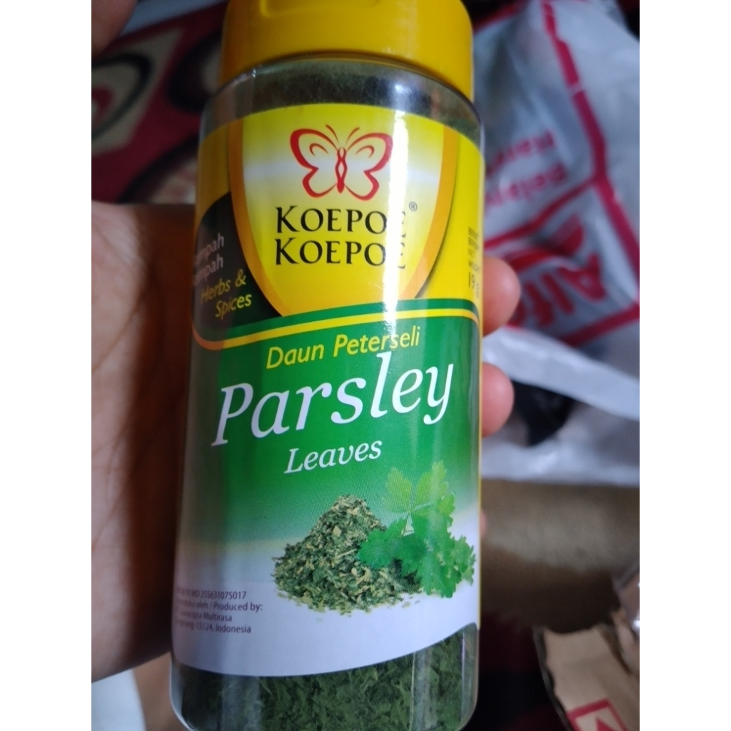 PARSLEY ( 19 Gr ) KOEPOE KOEPOE