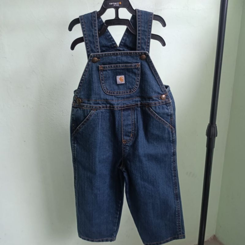 Overall anak carhartt original