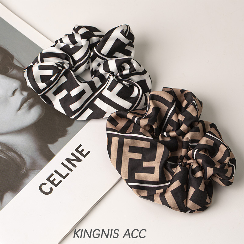 Calioops Scrunchies Karet Ikat Rambut Elastis Korea Wanita Elegan Fifi