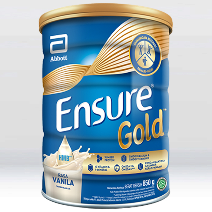 

Ensure Gold Vanila 800gr