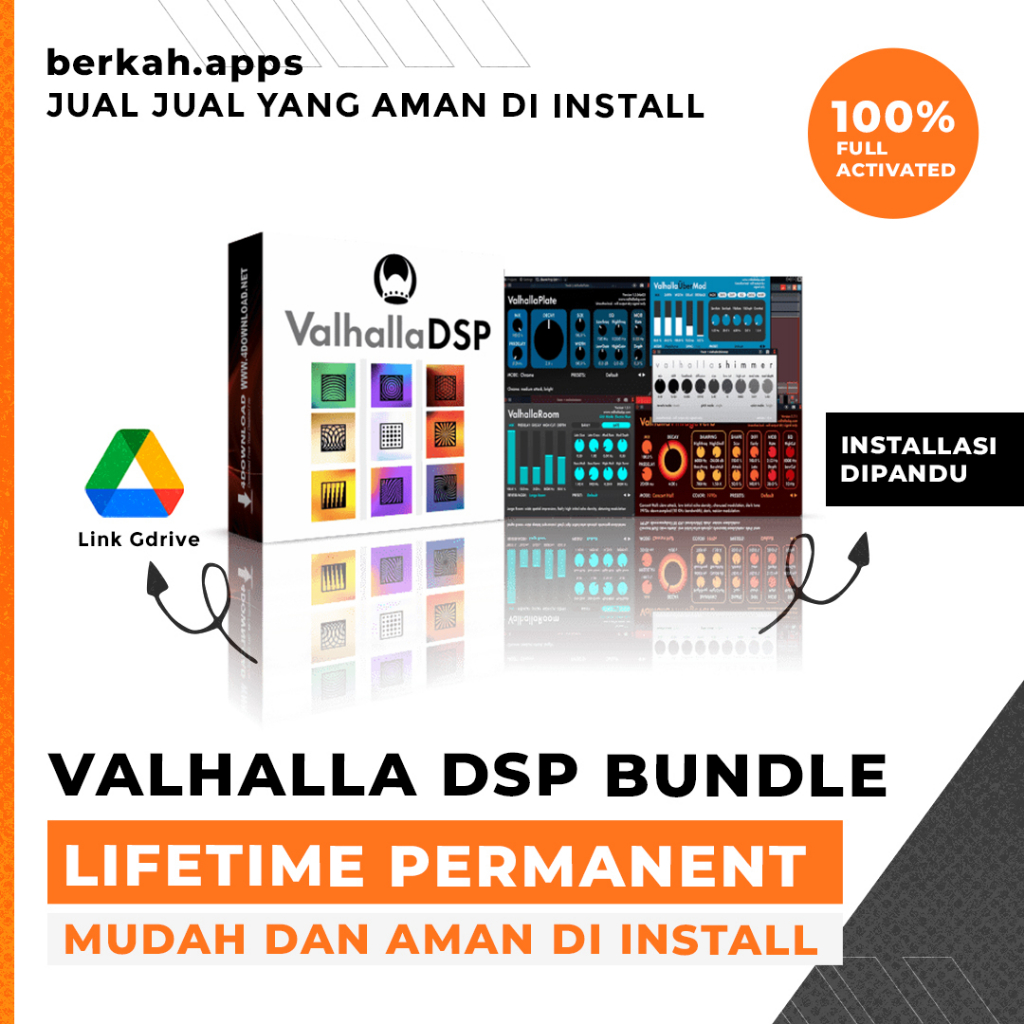 Valhalla DSP Bundle VST Plugin