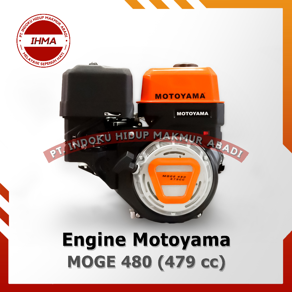 Mesin Serbaguna Gasoline Engine Motoyama MOGE 480 (479 cc)