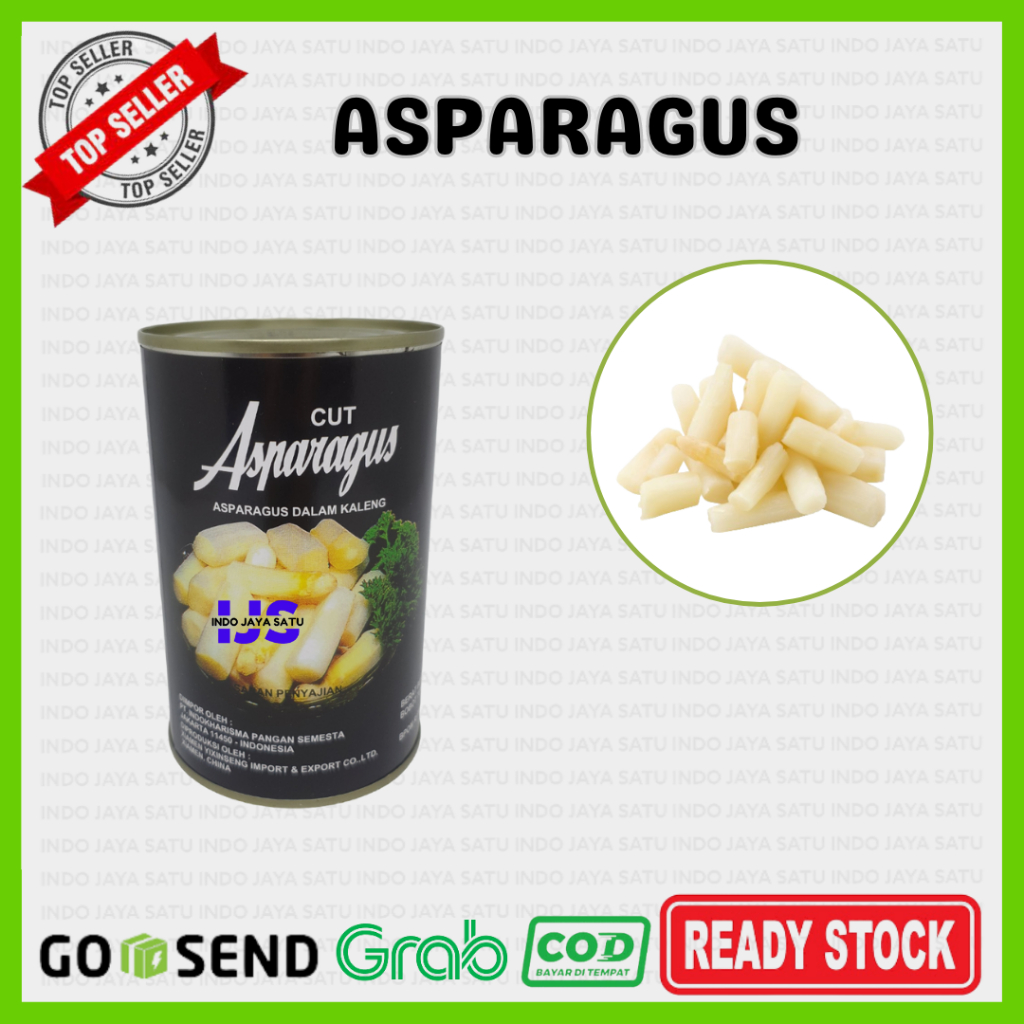 

Asparagus Cut Kaleng 430g Asparagus Kaleng Asparagus Potong 430gr