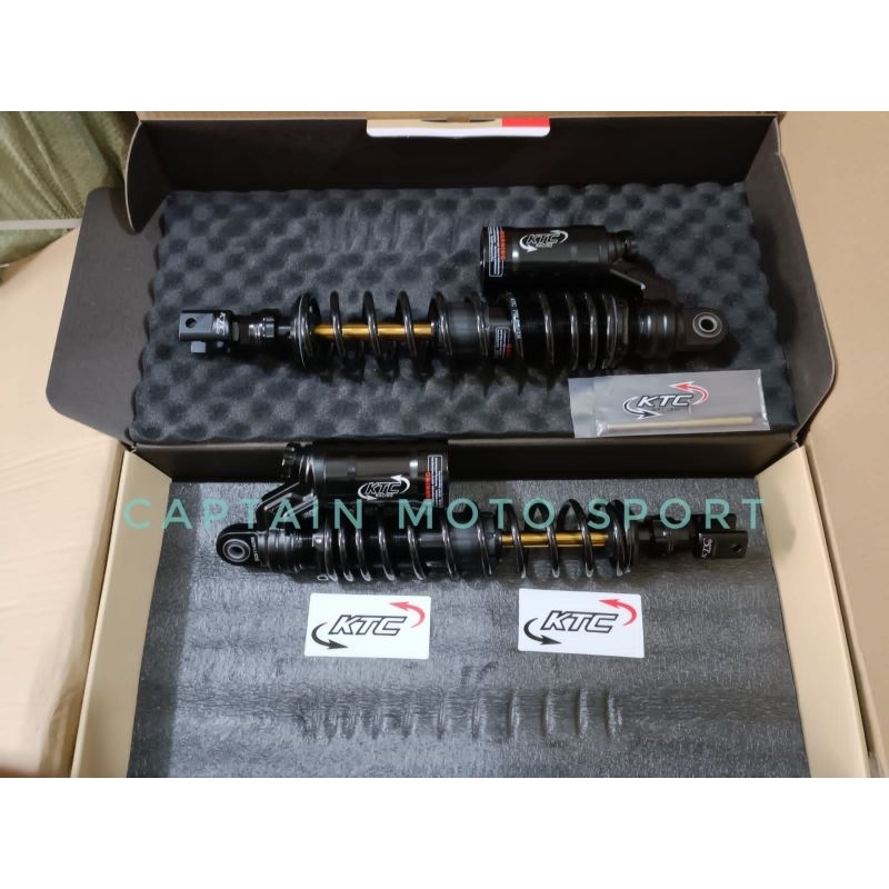 shockbreaker ktc racing tipe extreme Honda adv 150 adv 160 ukuran 390MM