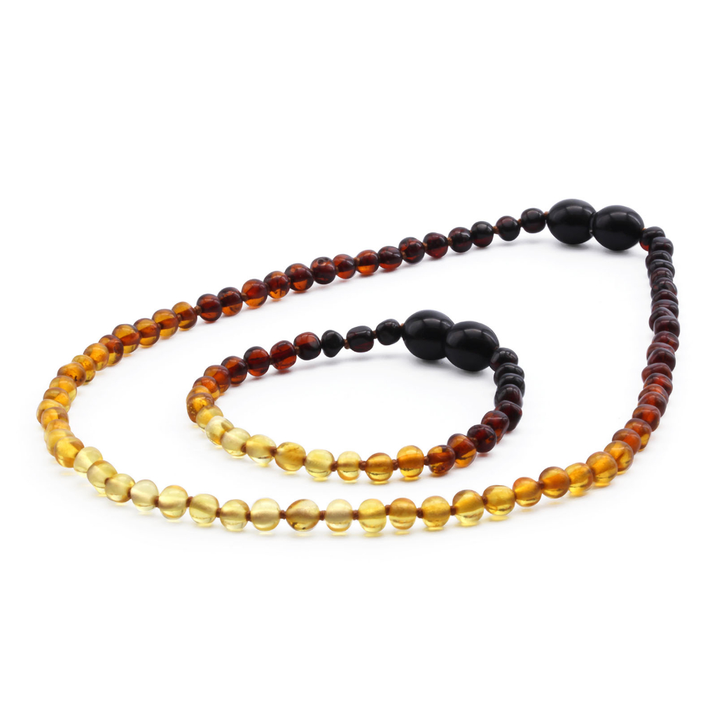 Kalung &amp; Gelang amber bayi. Full Amber. XB44R2