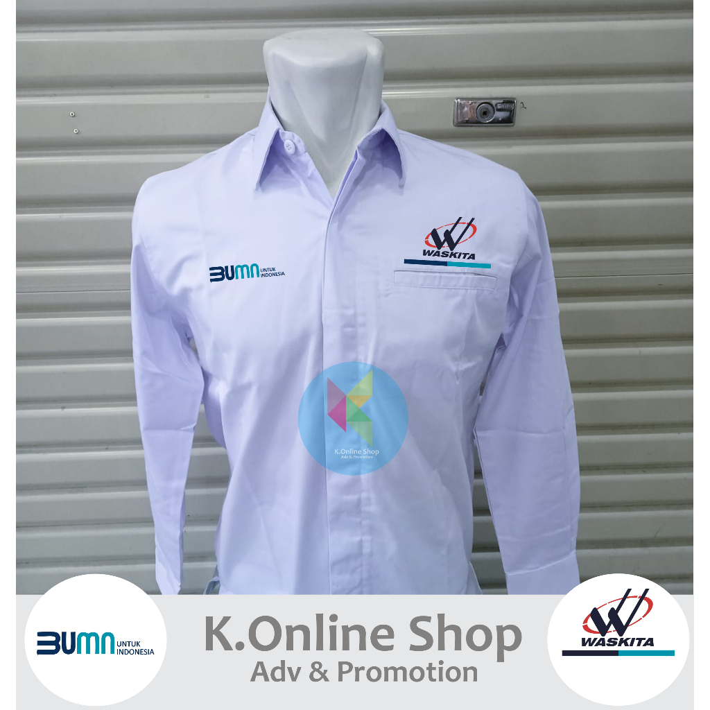 kemeja bumn untuk indonesia Waskita Seragam Bumn untuk indonesia Waskita Baju Bumn Untuk indonesia W