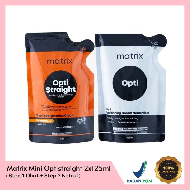 MATRIX OPTI STRAIGHT CONDITIONING SYSTEM 250 MG @MJ