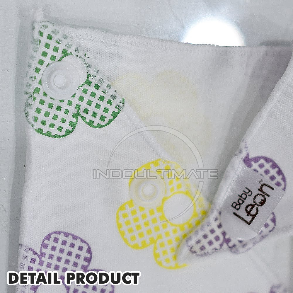 Slabber Bayi Laki-Laki Perempuan Baby Bib BY-70-ST Slabber Makan Bayi Segitiga Celemek Makan Bayi Tatakan Air Liur