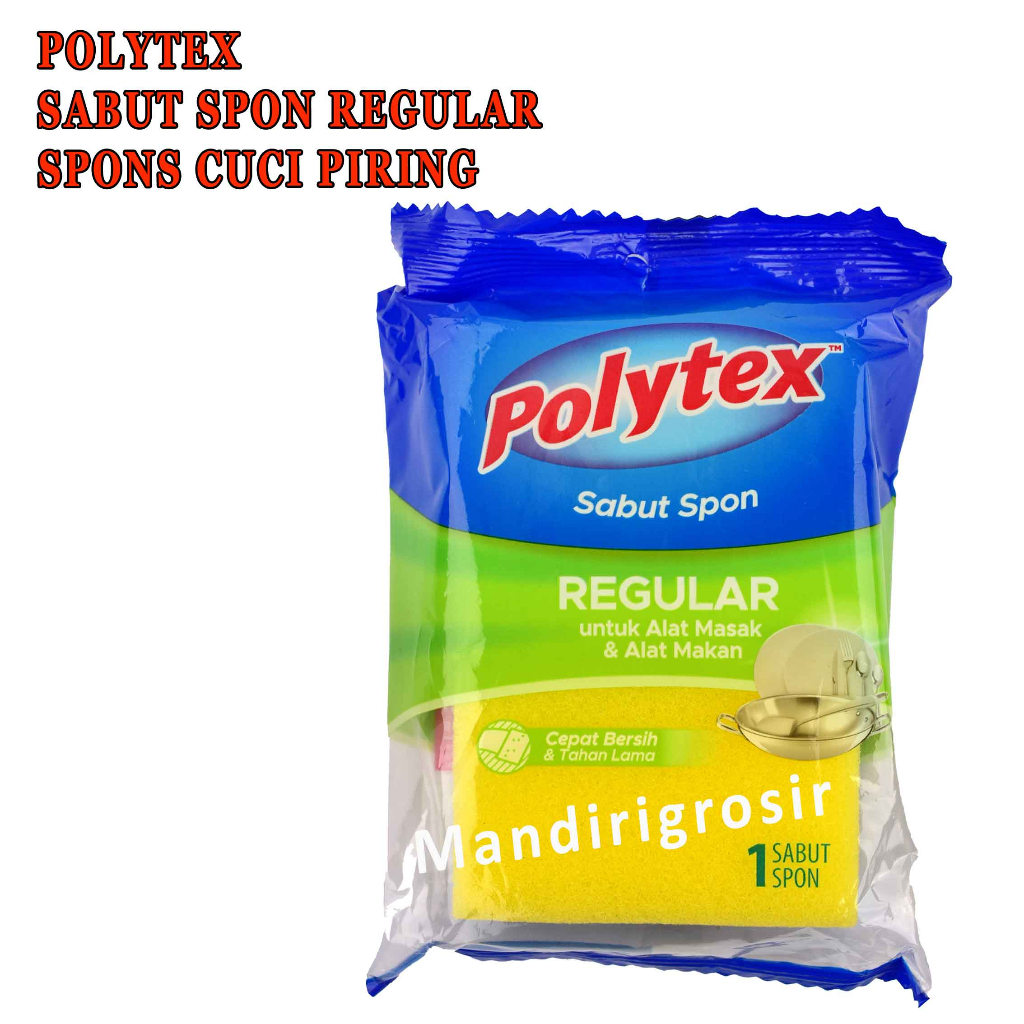 SPONS CUCI PIRING * SABUT SPONS * KITCHEN CLEANER * EASY TO CLEAN