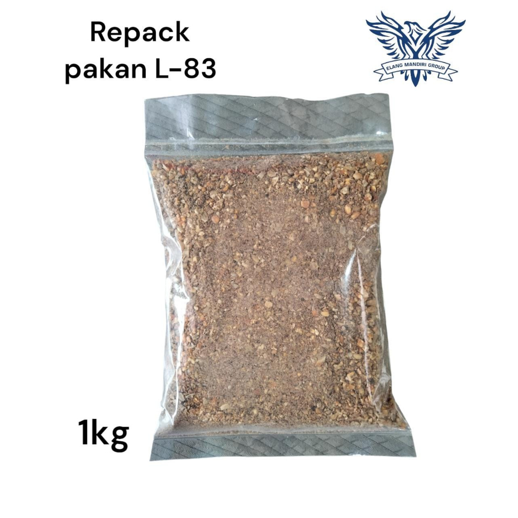 Repack 1kg Pakan L-83 AYAM PETELUR L 83 Umur 19 Minggu - 50 Minggu L 83 NEW HOPE