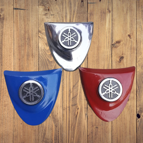 Emblem Dasi Yamaha Fiz R Warna Biru Logo Panel Dasi Yamaha Vega FizR Warna Blue