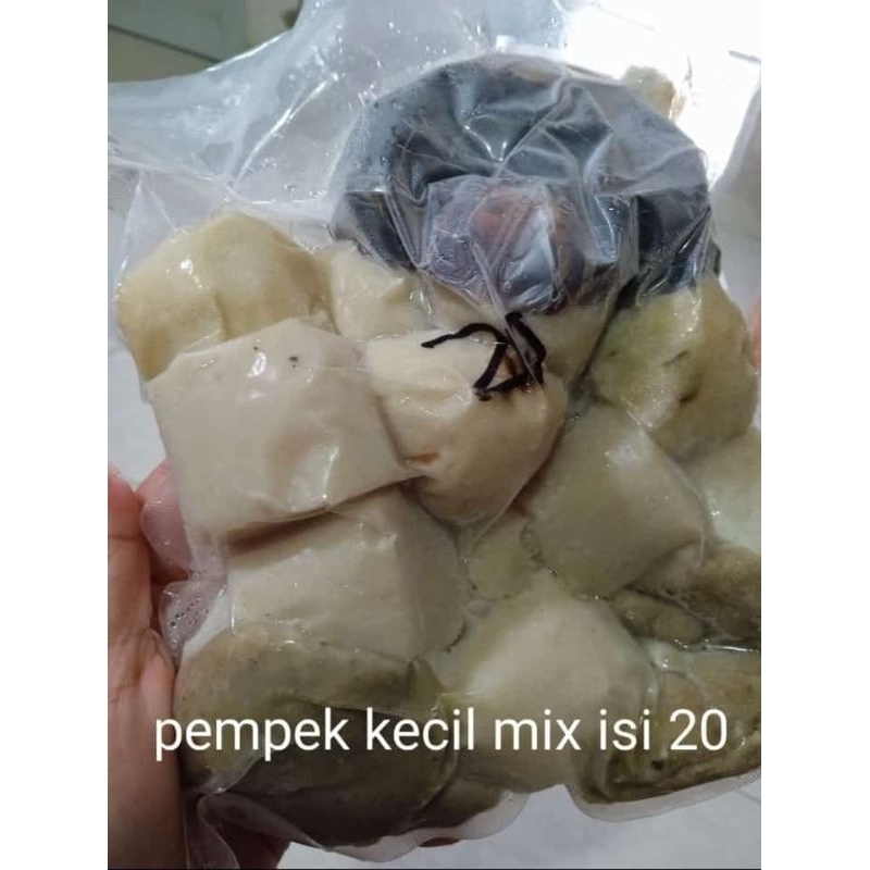 

Pempek Mix Frozen