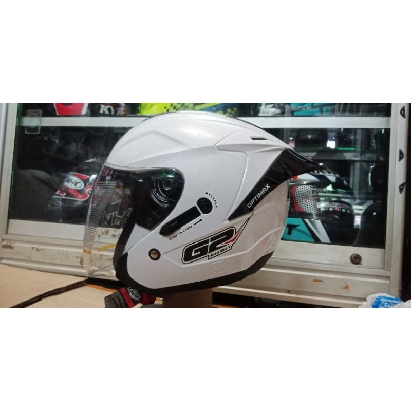 spoiler helm G2 optimax