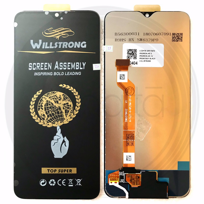 LCD OPPO F9 / REALME 2 PRO / REALME U1 / F9 PRO TOUCHSCREEN FULLSET