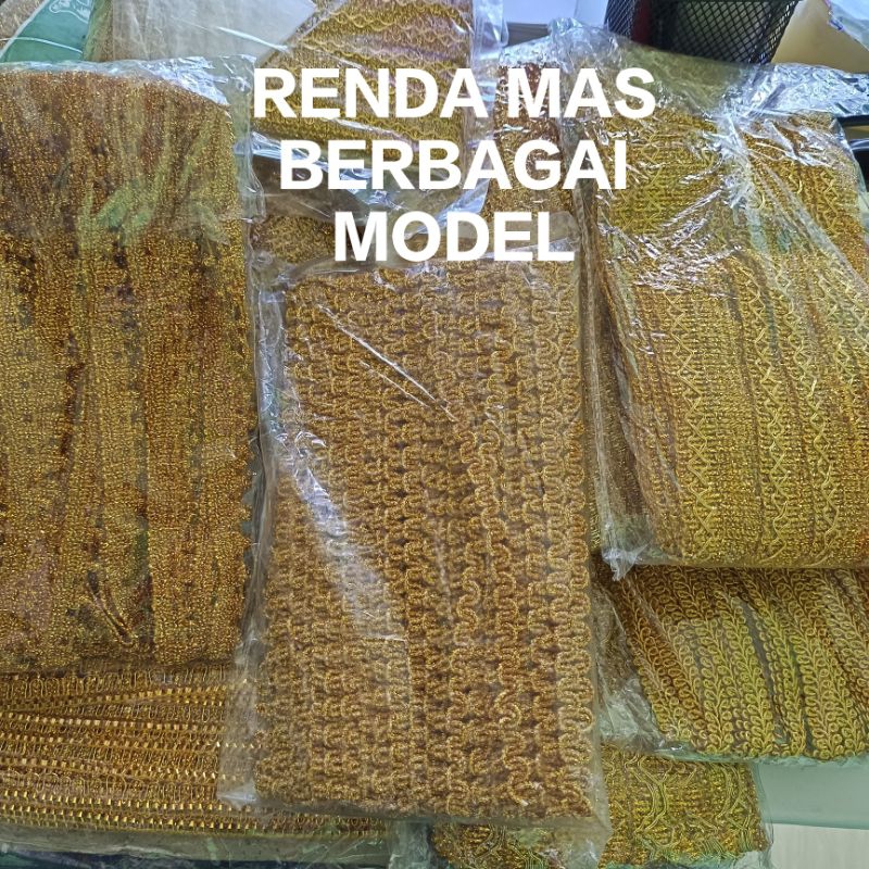 RENDA MAS SILVER / RENDA EMAS PERAK METERAN