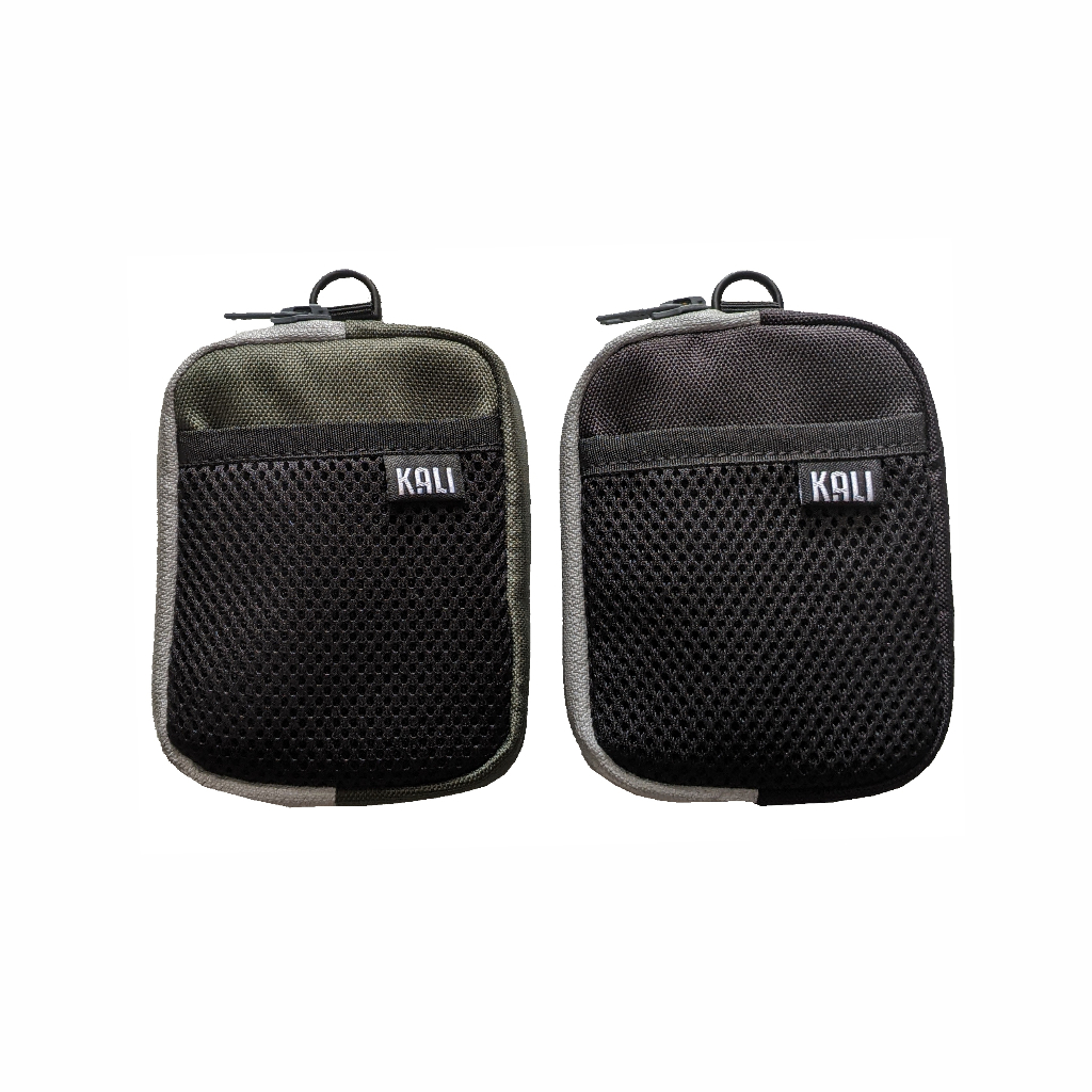 KALI - Gantungan Dompet Kalung ID Card Multifungsi Pria Wanita 3m reflector