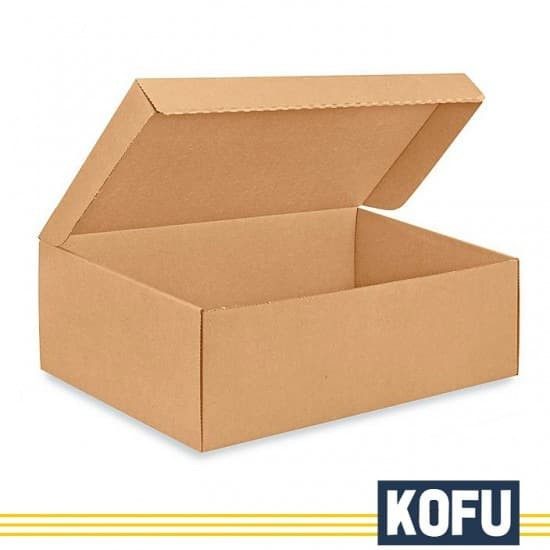 

Kardus Sepatu - 30x18x10 / Men's Shoes Kraft