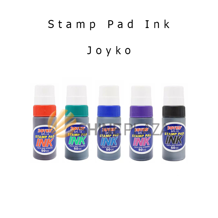 

Tinta Bak Stempel Joyko - Tinta Cap Joyko - Stamp Pad Ink Joyko