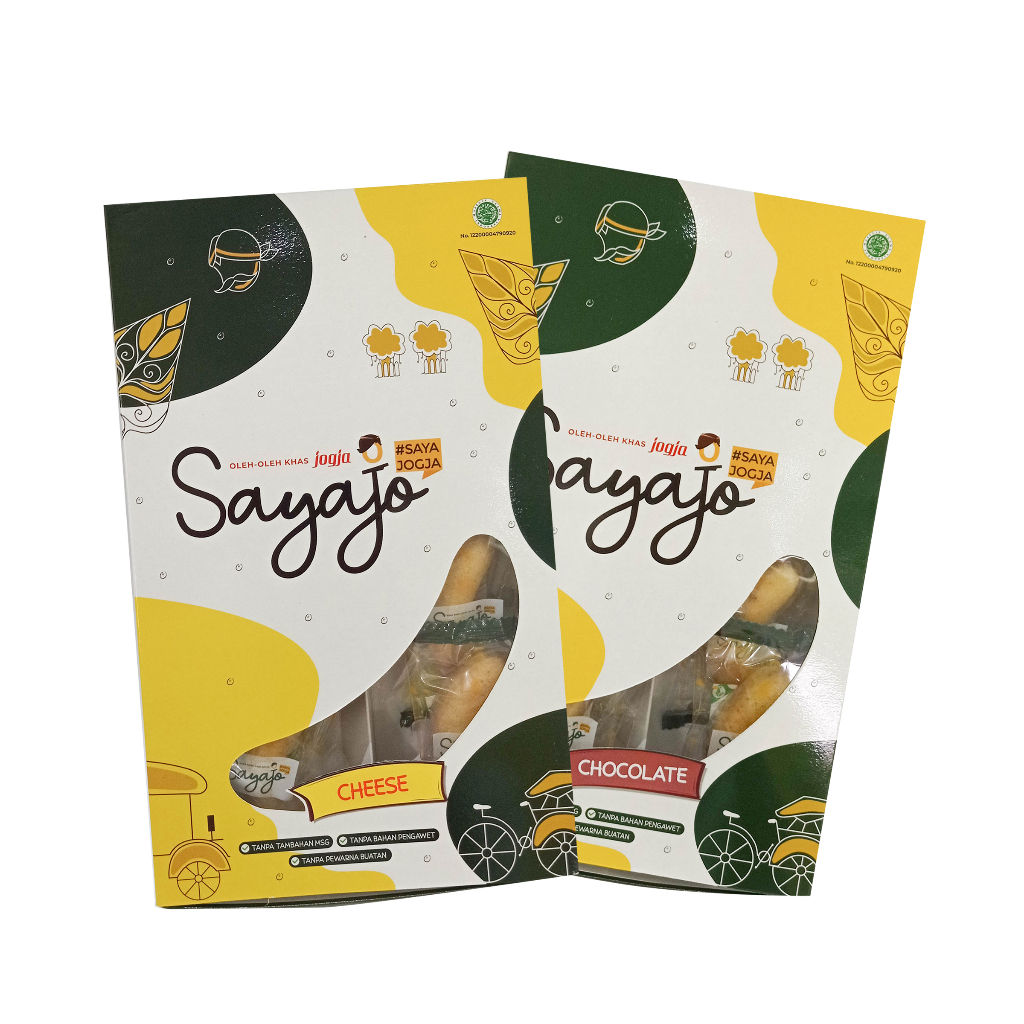 

SayaJo Jogja Banana Cokelat dan Keju