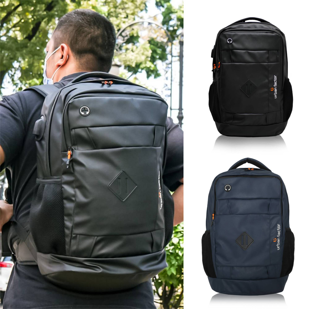 URBAN FACTOR Luxurious Tas Ransel Laptop