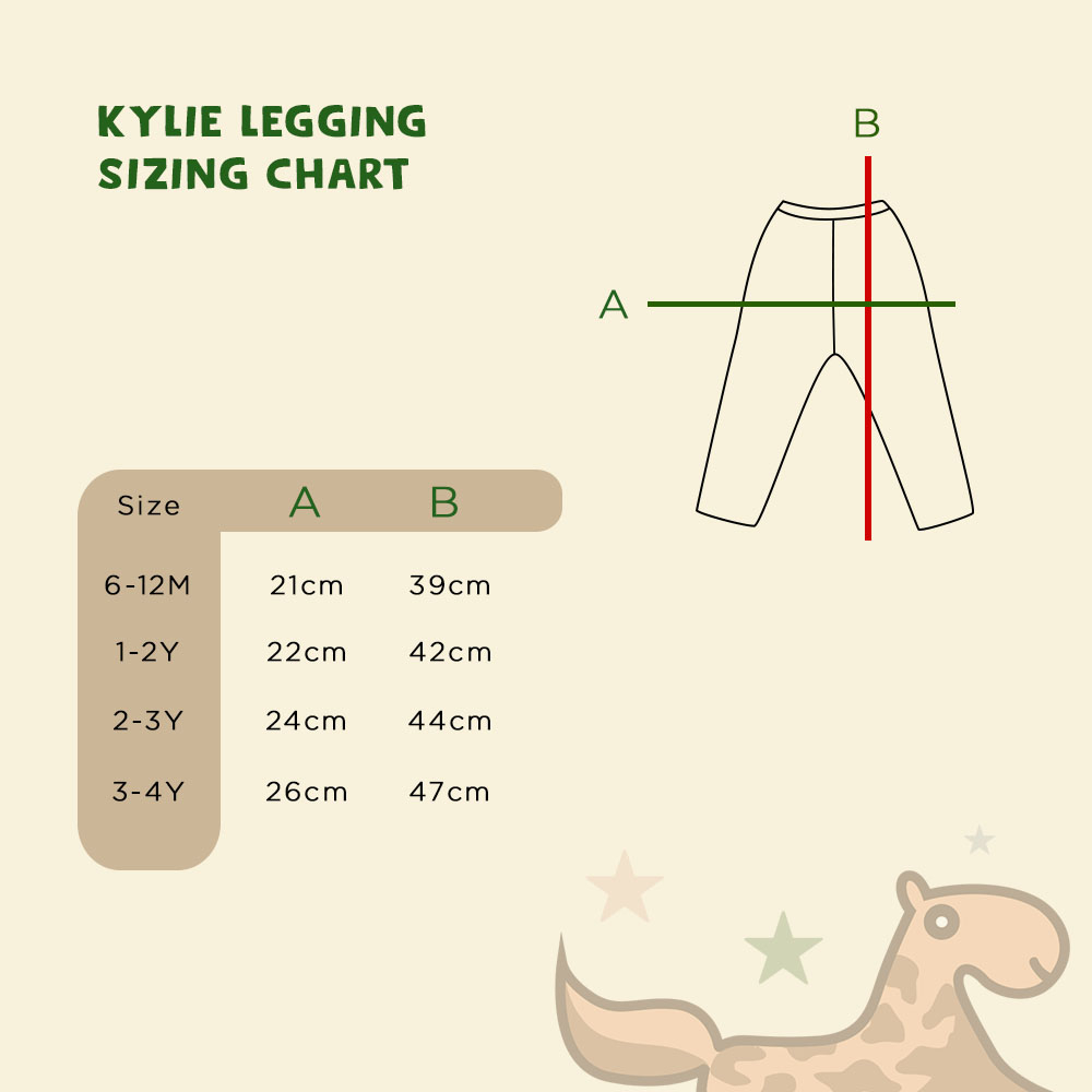 CELANA LEGGING ANAK PUER'S KYLIE PANT LEGGING ANAK