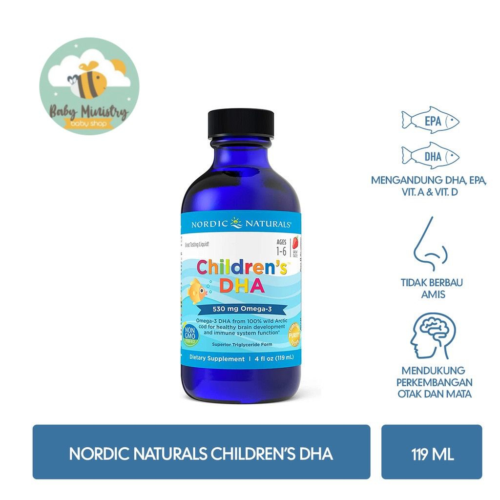 NORDIC Children DHA 119ml / VITAMIN